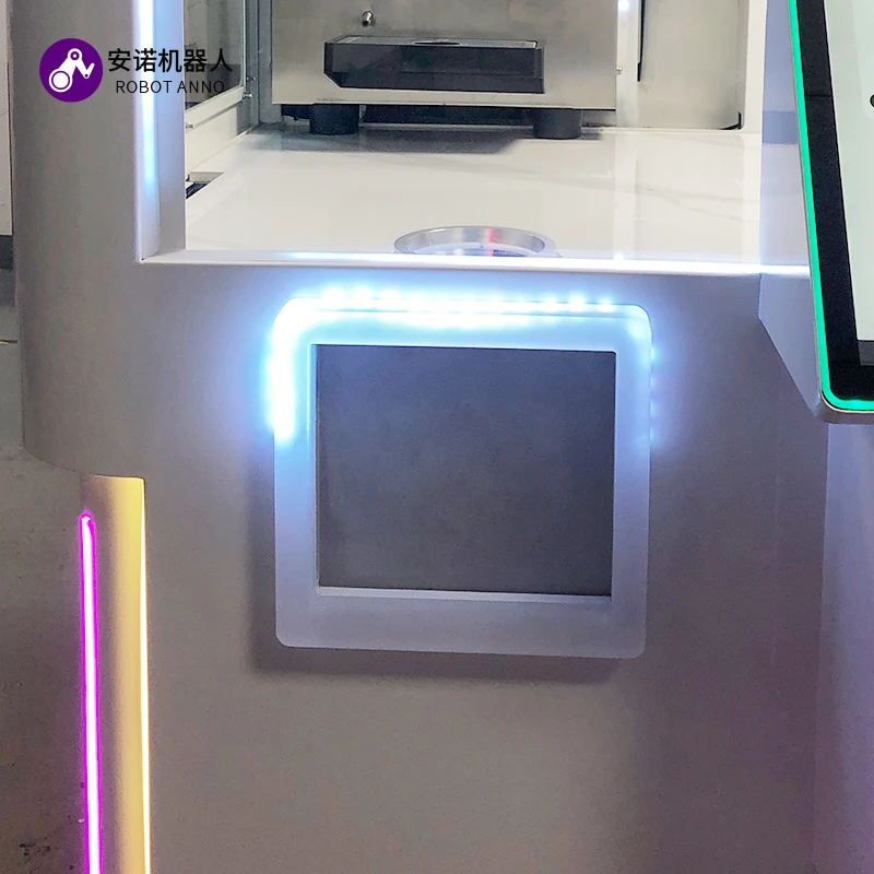 Real time monitoring smart automatic soft ice cream vending machine ice cream machine vending