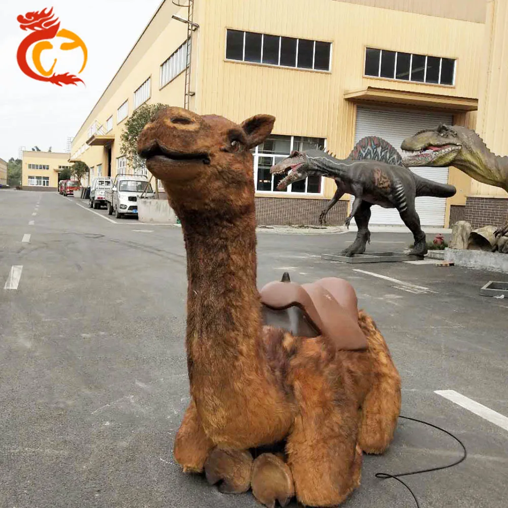 2020 Hot Amusement Park Electric  Animal Camel Rides for Sale
