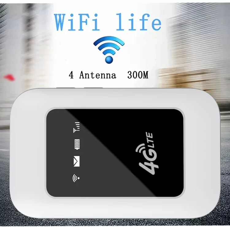Mobile Hotspot 4G Router Wifi Mobile MiFis Unlocked Lte Advanced Internet MiFis pocket wifi