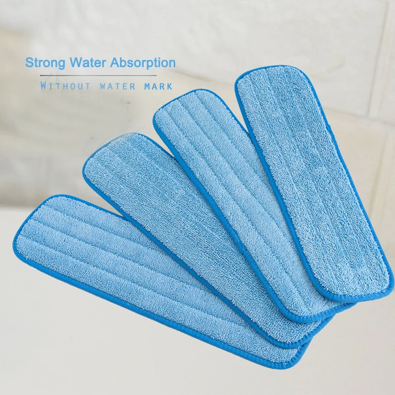 Customized Wholesale Super Absorption Lint-Free Cloth Microfiber Twist Wet Mop Pad