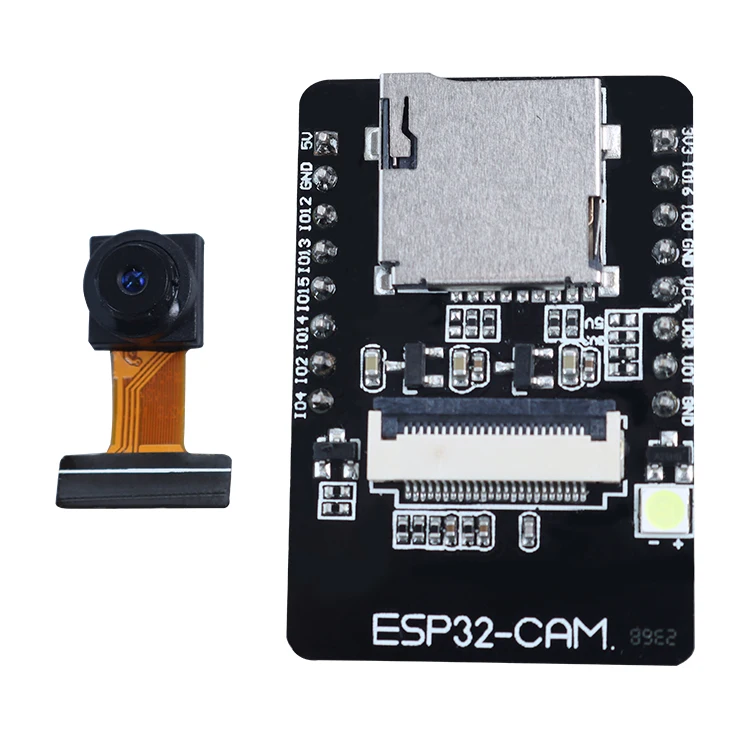 Factory Original IC ESP32 Cam Wifi Module With OV2640 Camera ESP32 Cam Module IED Programming
