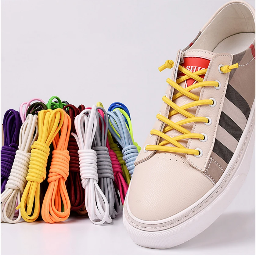 2022 Rope Laces Sports Jogging Trainer Shoelaces Bootlaces - Round Athletic Shoelaces Dot Hiking Shoe Laces - 22 colors