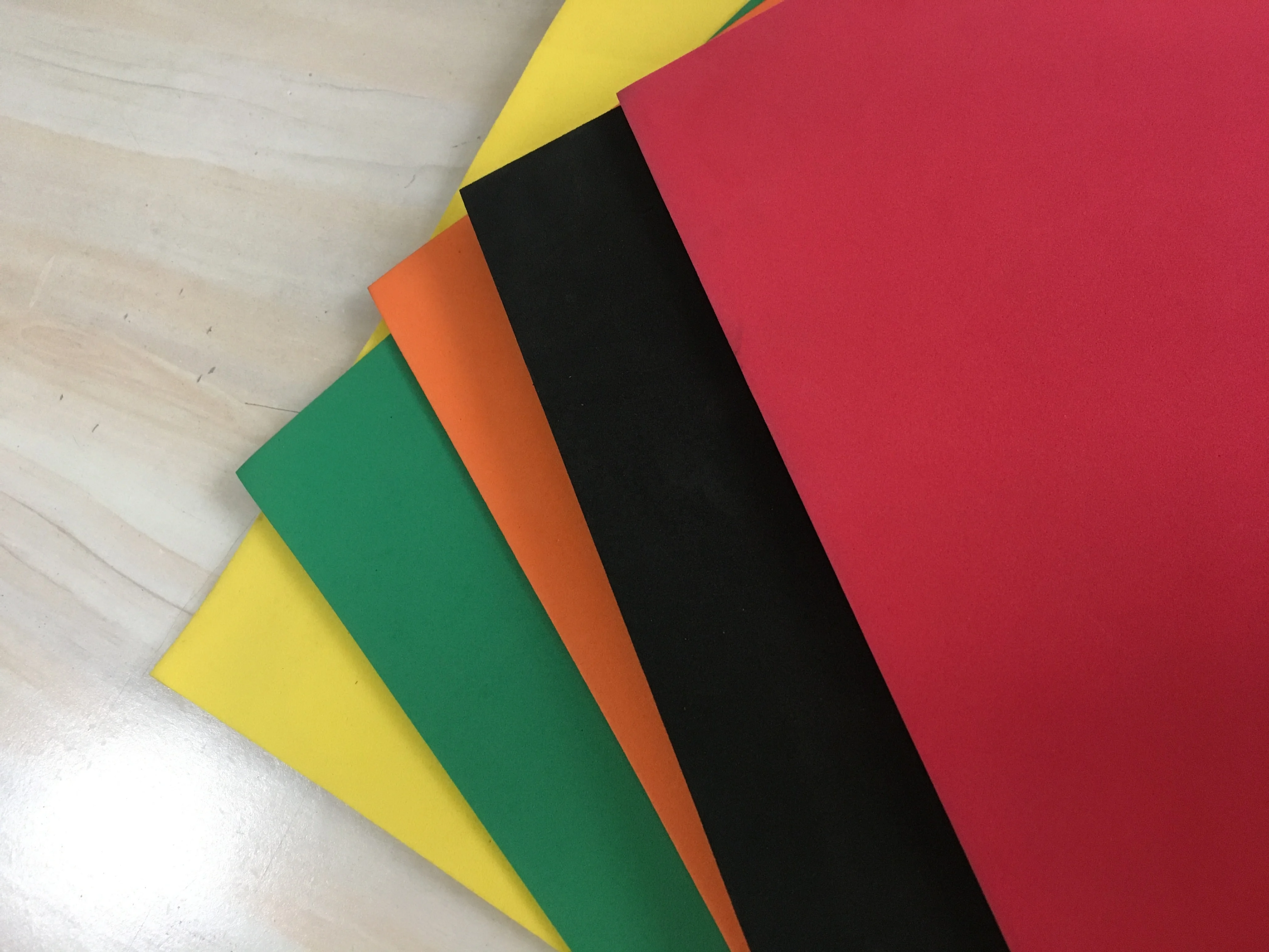 60kg density polyethylene foam sheet eva foam big block 50mm thickness