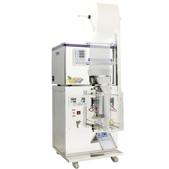 High Precision Loose Tea Bag Packing Machine with Spiral Feeding