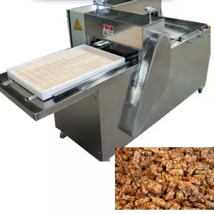Marshmallow Cube Cutter/automatic Nougat Cutter/Caramel Candy Cutter Machine for Sale
