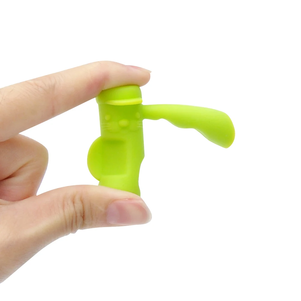 Comfortable Rubber Pencil Grip Soft Touch Children Silicone Pencil Grips For Kids Handwriting