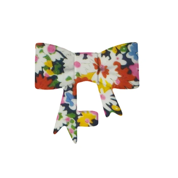 New Design Straw Topper Custom Printing 10mm Bow Straw Toppers Tumbler Topper Accessories 10mm Straw Cover Gift