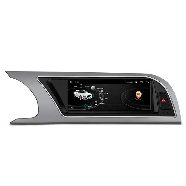 8.8 inch Android 11 Car GPS Multimedia Player With Built-in CarPlay Android Auto DSP for A5/S5/RS5 with Audi concert/symphony