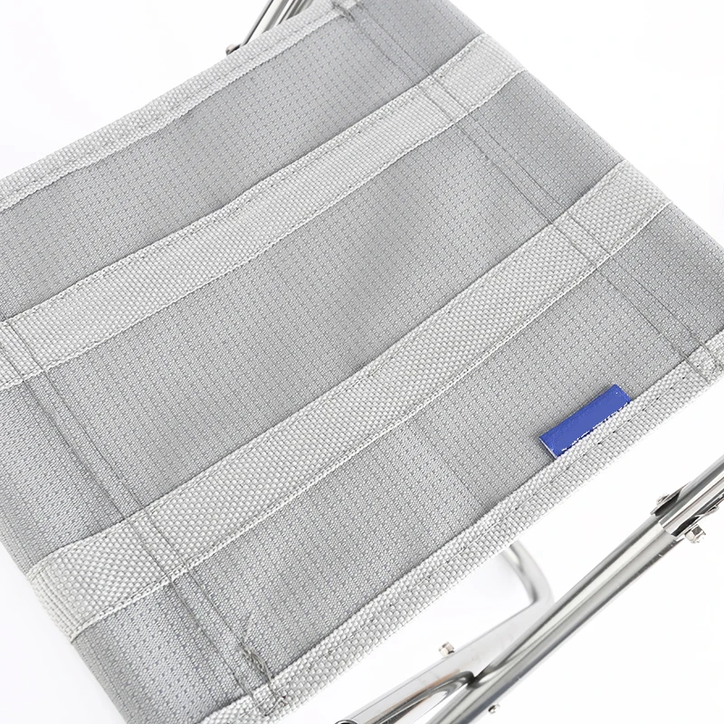 Wholesale Outdoor Portable Fishing Chair Folding Camping Stool with Backrest