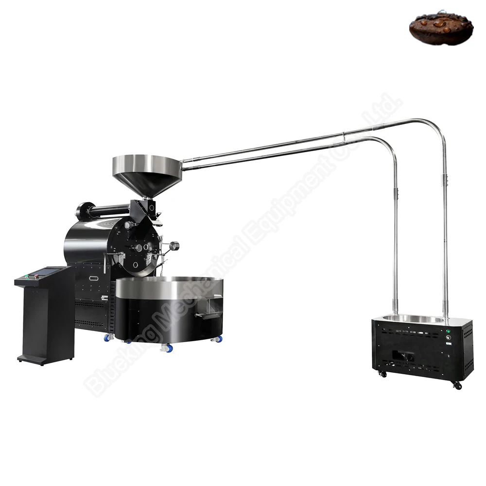 30kg 60kg Coffee Roastingmachine Coffee Roasting Machine 50kg Green Coffee Bean Roaster