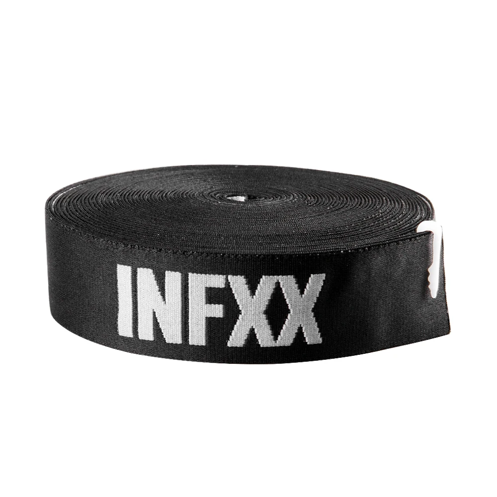 Gacent Webbing Manufacturer Custom Two Sides Jacquard Woven Spandex Nylon Webbing For Garment & Underwear