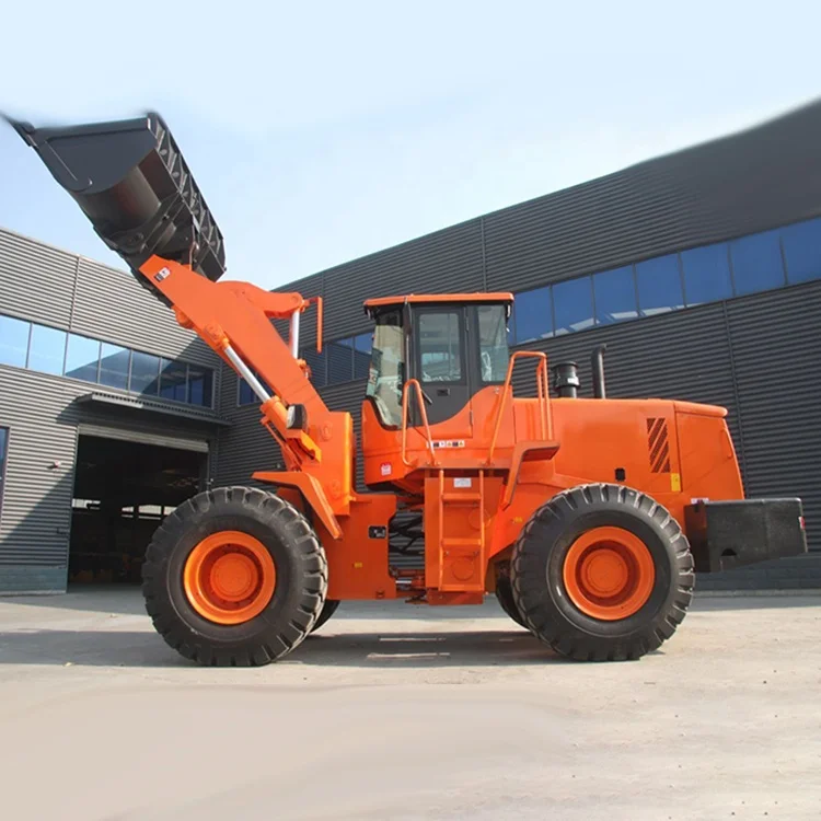 New Design 5 Ton 162KW/2000RPMM Loader Front End Earth Moving Machinery Loaders