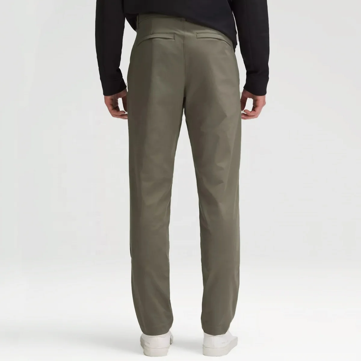Luxury high quality performance athletic lightweight recycled trouser 4 way stretch quick dry straight golf pants