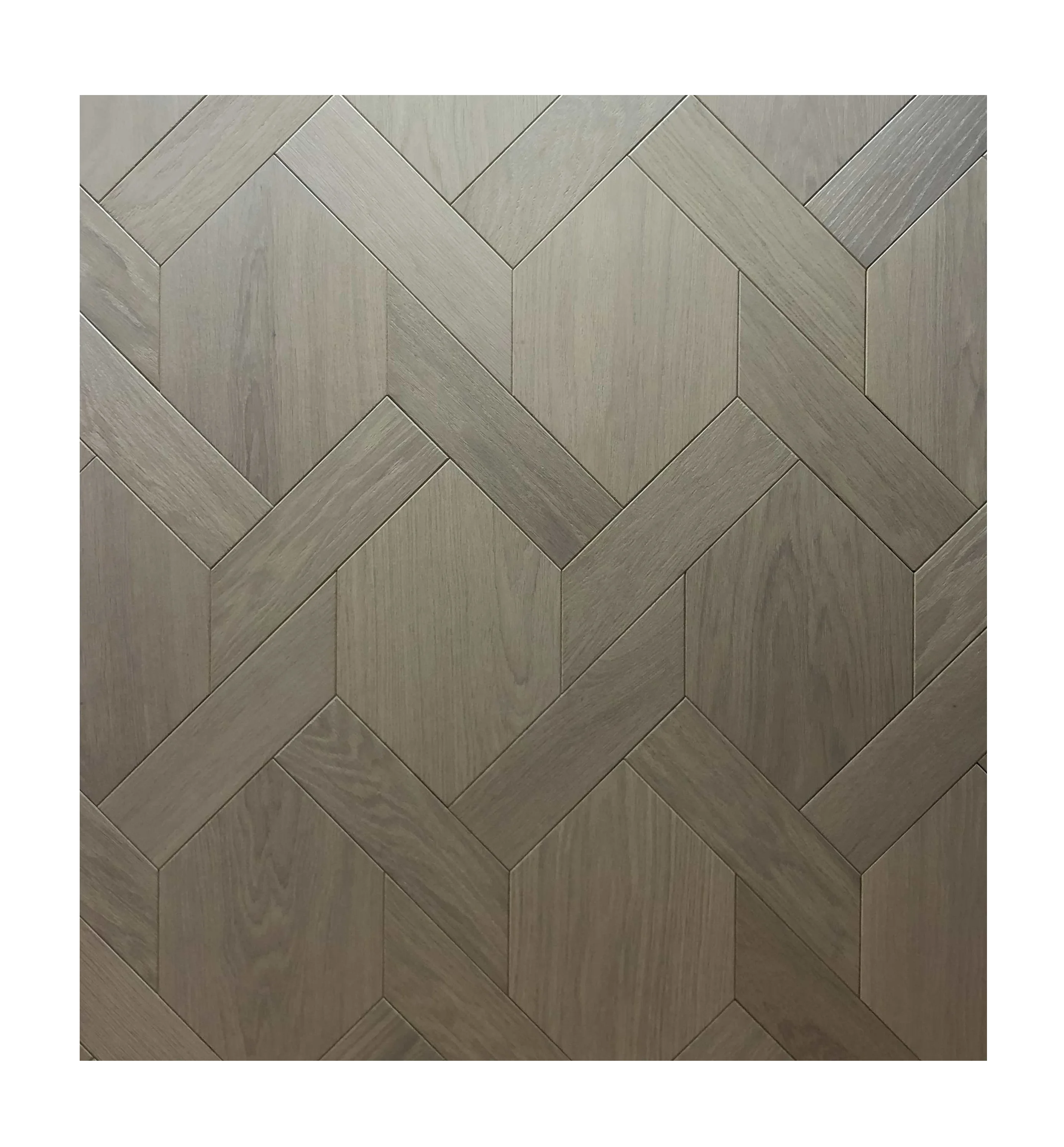 Engineered Oak flooring locking Anti-scratch Water Resistant Wood Flooring Residential Brushed Natural Laminate Flooring