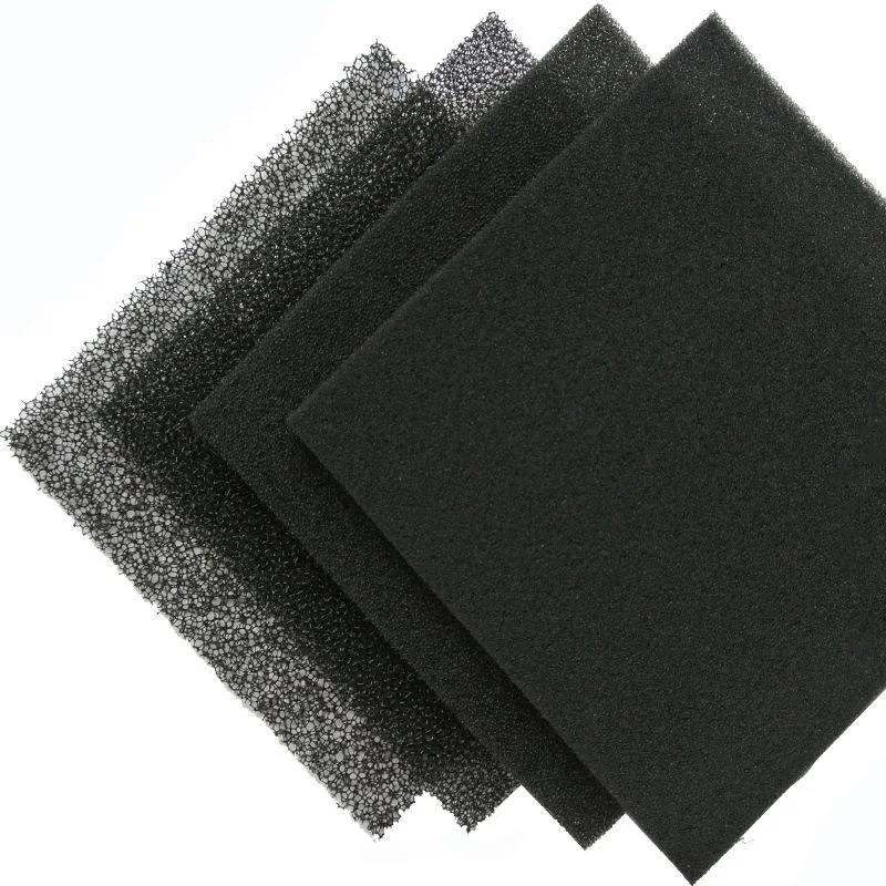 G-A active carbon filter coconut shell filter fabric sprayed glue/heat melted synthetic fabric filter air