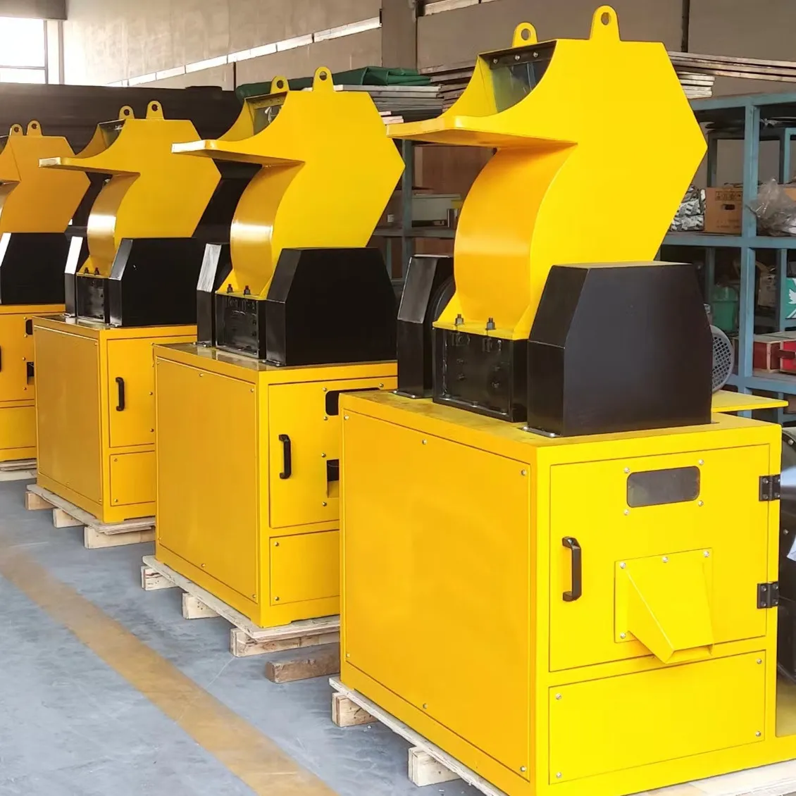 small size  copper wire granulator machine  cable scrap shredder metal recycling single or 3phase total 3kW