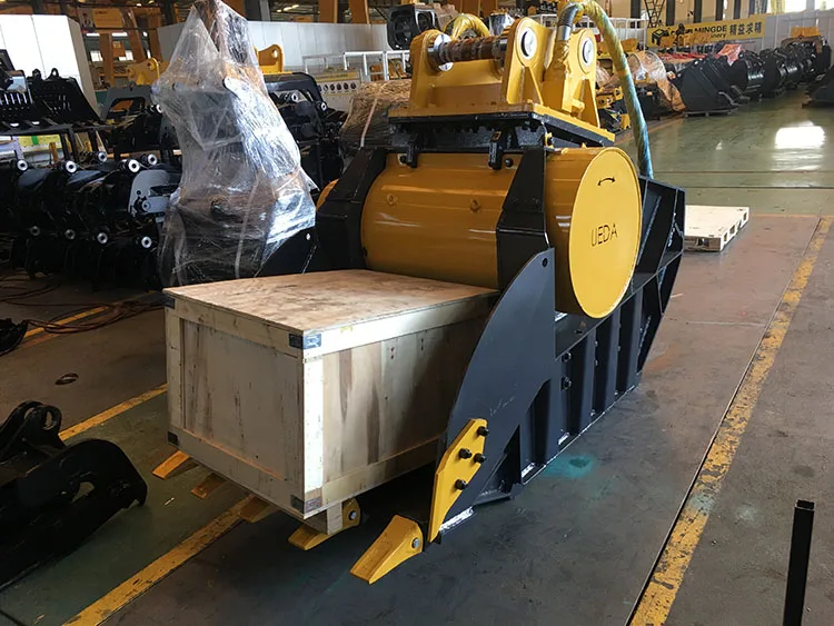 Экскаватор запасные части сверхмощная каменная дробилка ведро кошка 330