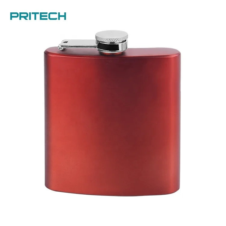  PRITECH New Type Portable Custom Colour 6oz Stainless Steel