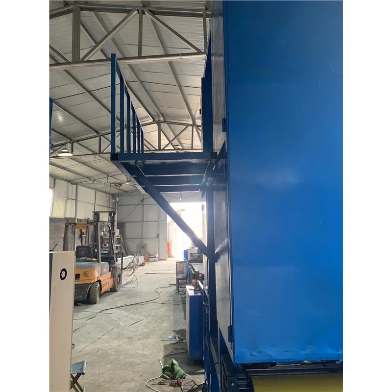 7090/5090 kraft paper complete evaporative cooling pad production line machines