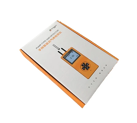 Hot-selling ES20C handheld pump suction  EX gas analyzer for medical industry