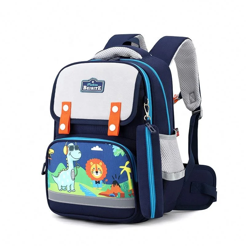 Wholesale 2024 Kawaii Children Schoolbag Book Backpack High Quality Cartoon Cute School Bags For Kids Boys
