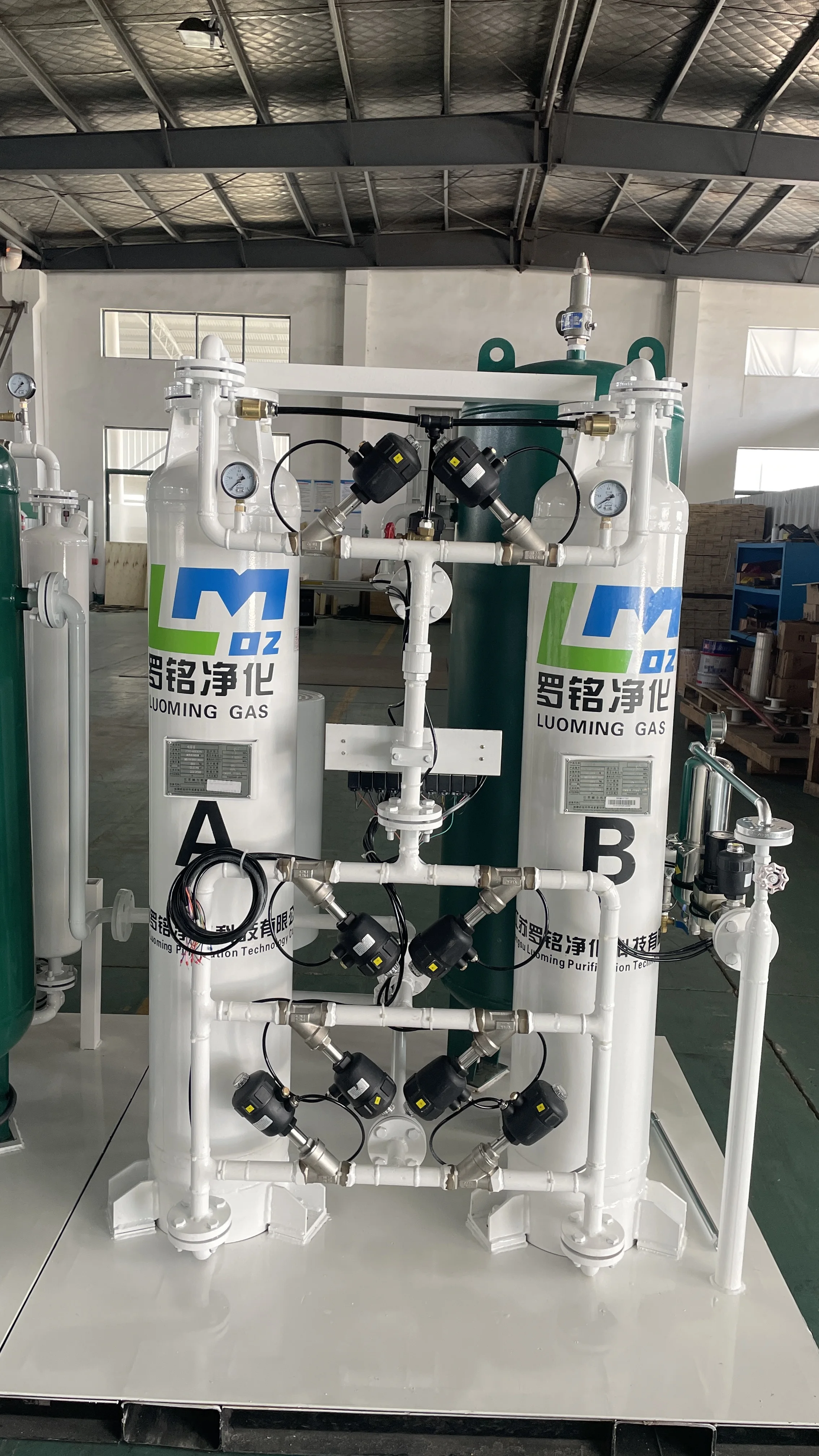 Medical 15 Cubic Meter Onsite Supported Adsorption Oxygen Generator Generador de Oxigeno for Hospital