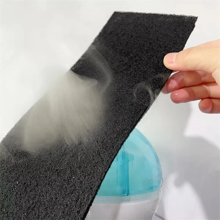 Factory Price Custom 45PPI Aluminum Frame Industrial Air Filter Panel For Dust Collecting