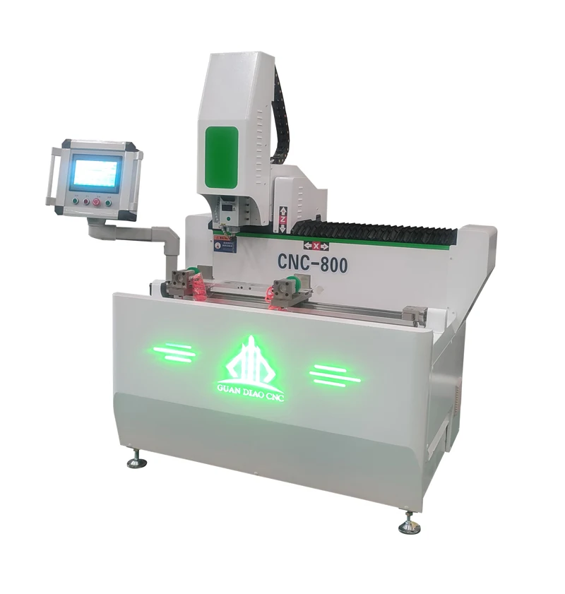 China Factory Supply 3D CNC Milling Machine For Metal Milling Machine And Drilling Window Door