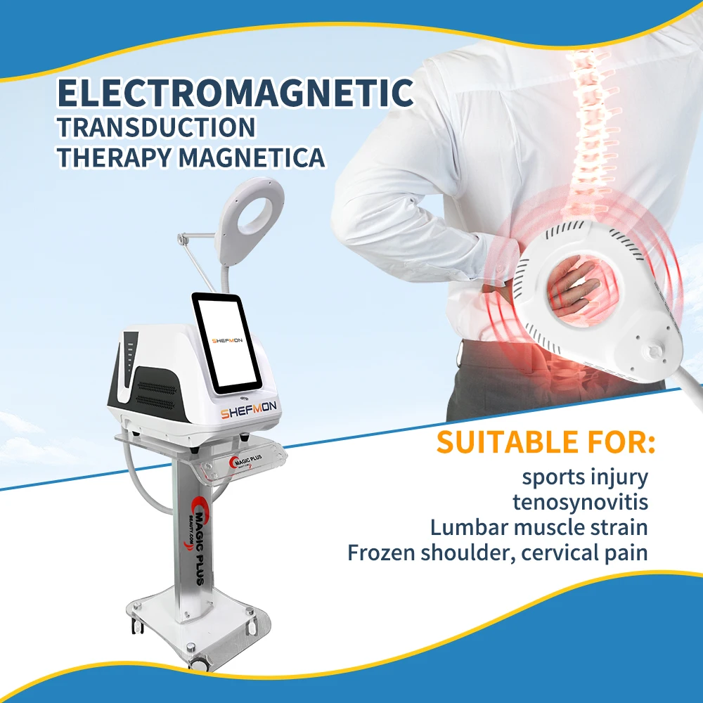 Portable Electro Magnetic Pain Relief Pulse Device Physio Magneto Terapia Therapy Ring Magnetotherapy Machine For Physiotherapy