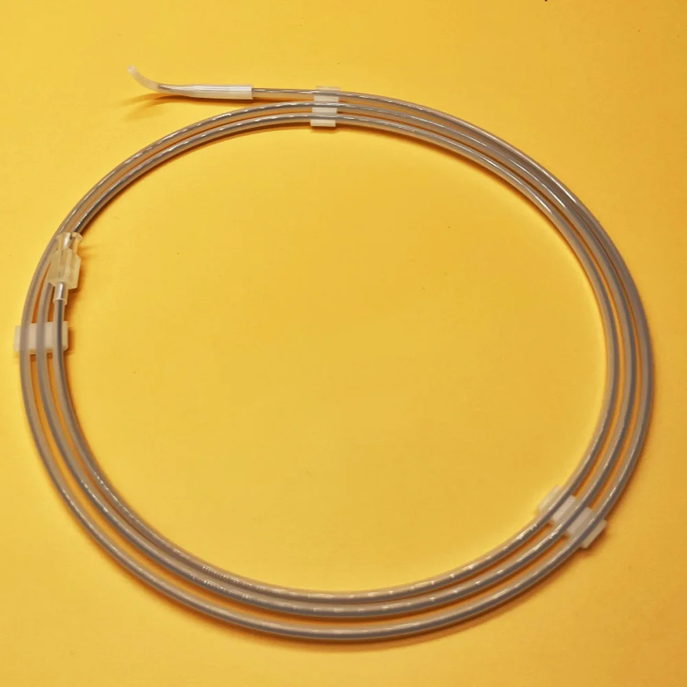 Hydrophilic Guide Wire Curved PTFE Hydrophilic Coated Guide Wire