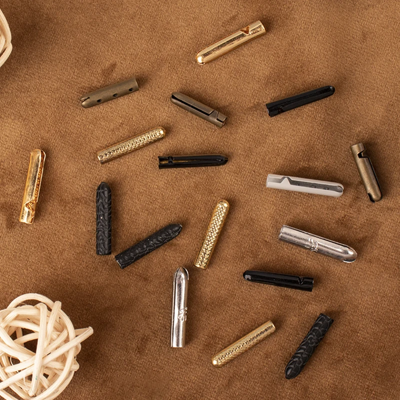 New Style Design Custom Metal Paint Shoelace Aglet