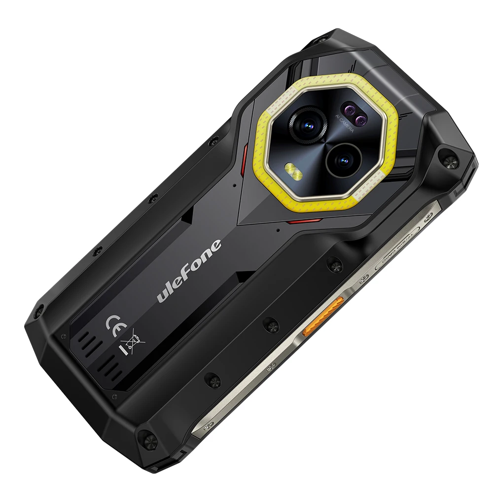 4G Rugged Smartphone 8+256GB  4.7 inch Mini Mobile Phone 6200mAh Night Vision Camera Android 14 Cellphone Ulefone Armor Mini 20