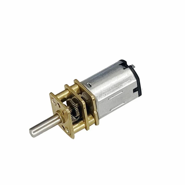China Gear Motor Supplier High Torque Low rpm DC Motor
