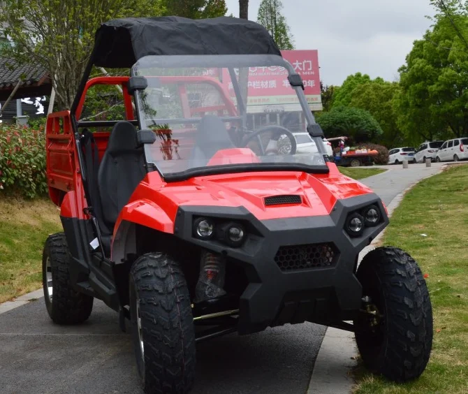 Made in China Wholesalers 4-Stroke Quad Bike Diesel Trailer Utv For Sale