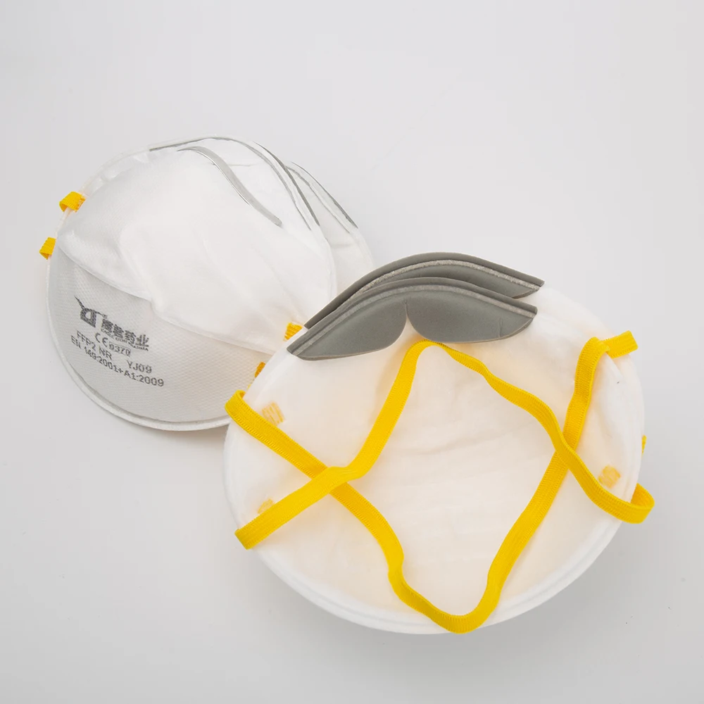 
Customised high quality Foldable Kn95 5ply Reusable FFP2/KN95 FFP2 Respirator Valve Mask 