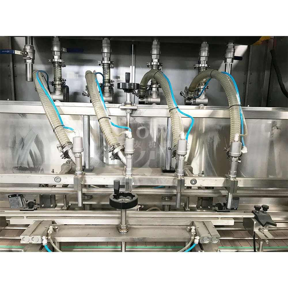 Fully Automatic Honey Filling Machine Product Processing Line