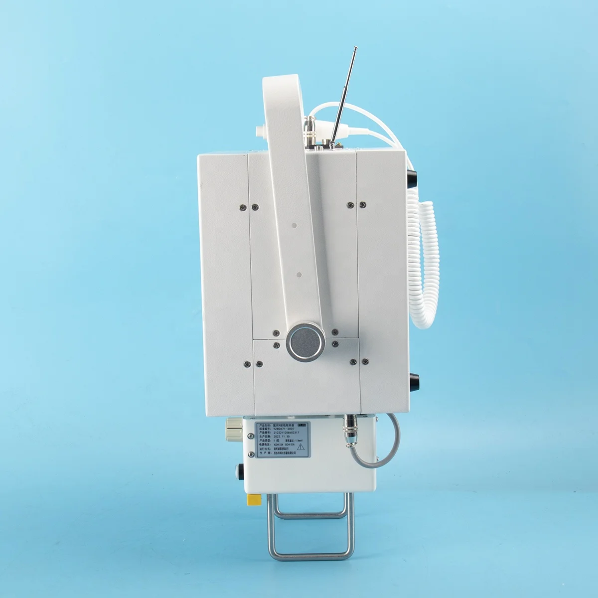 Medical Touch Screen Portable Digital X Ray Machine 5.3kw Mobile DR Digital Human X Ray Machine