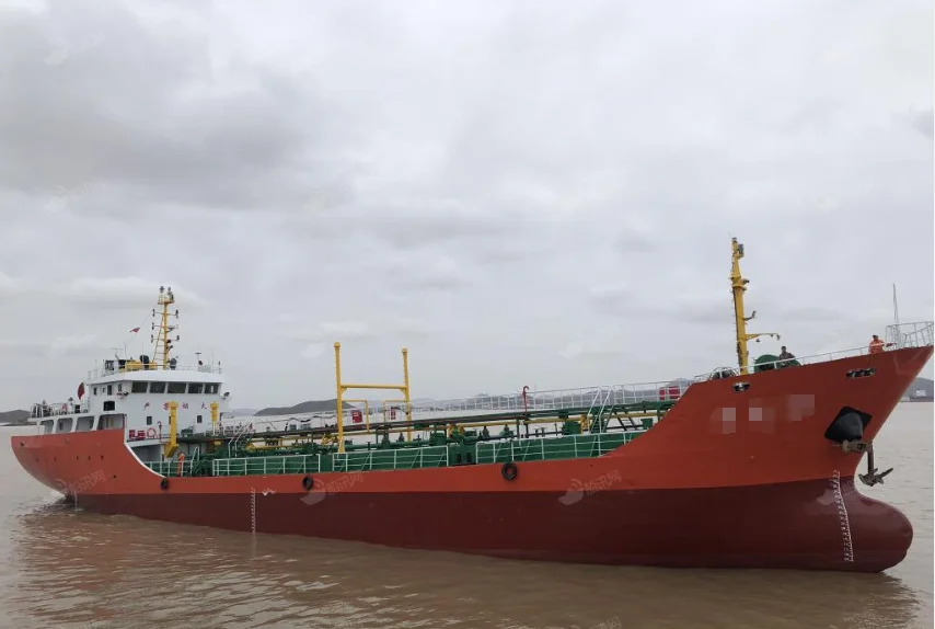 Used ZC 1254T Oiler Tanker sale china shipyard YC047-1254T-241122