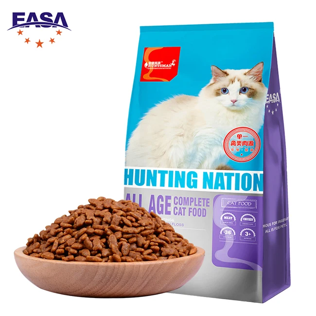 EASA Dry Cat Food 10kg Wholesale OEM Complete Puffing Cat Food
