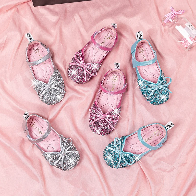 
New spring children fancy school cotton shoes girls 