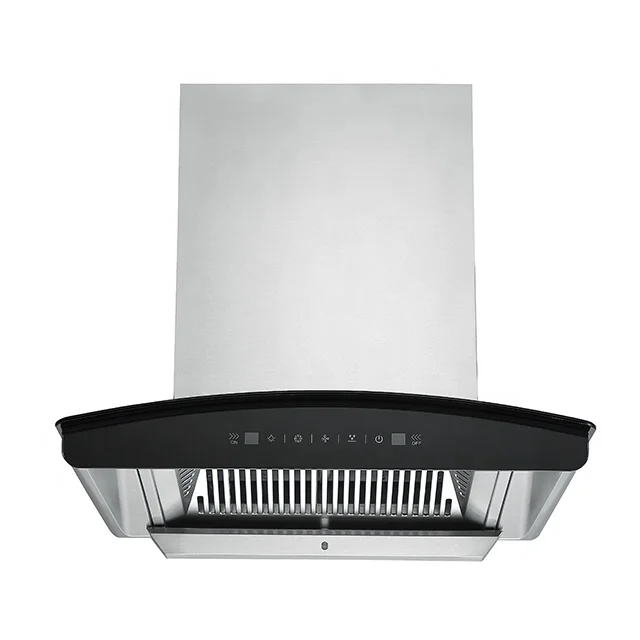 Delicate Home Appliance Cooker Hood Wall-Mounted Electric Kitchen Range Hood high quality Chimney Extractor