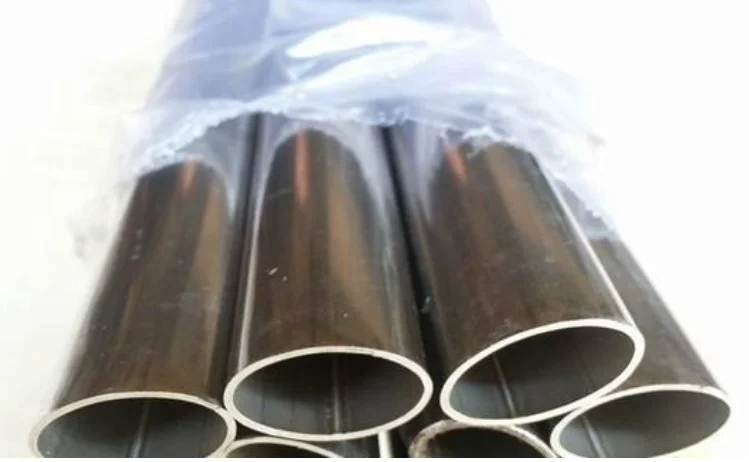 hot sale  Stainless steel pipe ASTM SS316L 316 310S 440 321 904L 201 SS tube round inox seamless tube