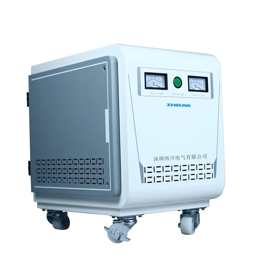 Hot sale 480V To 208V 3KVA Industrial Use Capacity 0.1KVA-1000KV Automatic Voltage Stabilizer Regulator For Imported Equipment