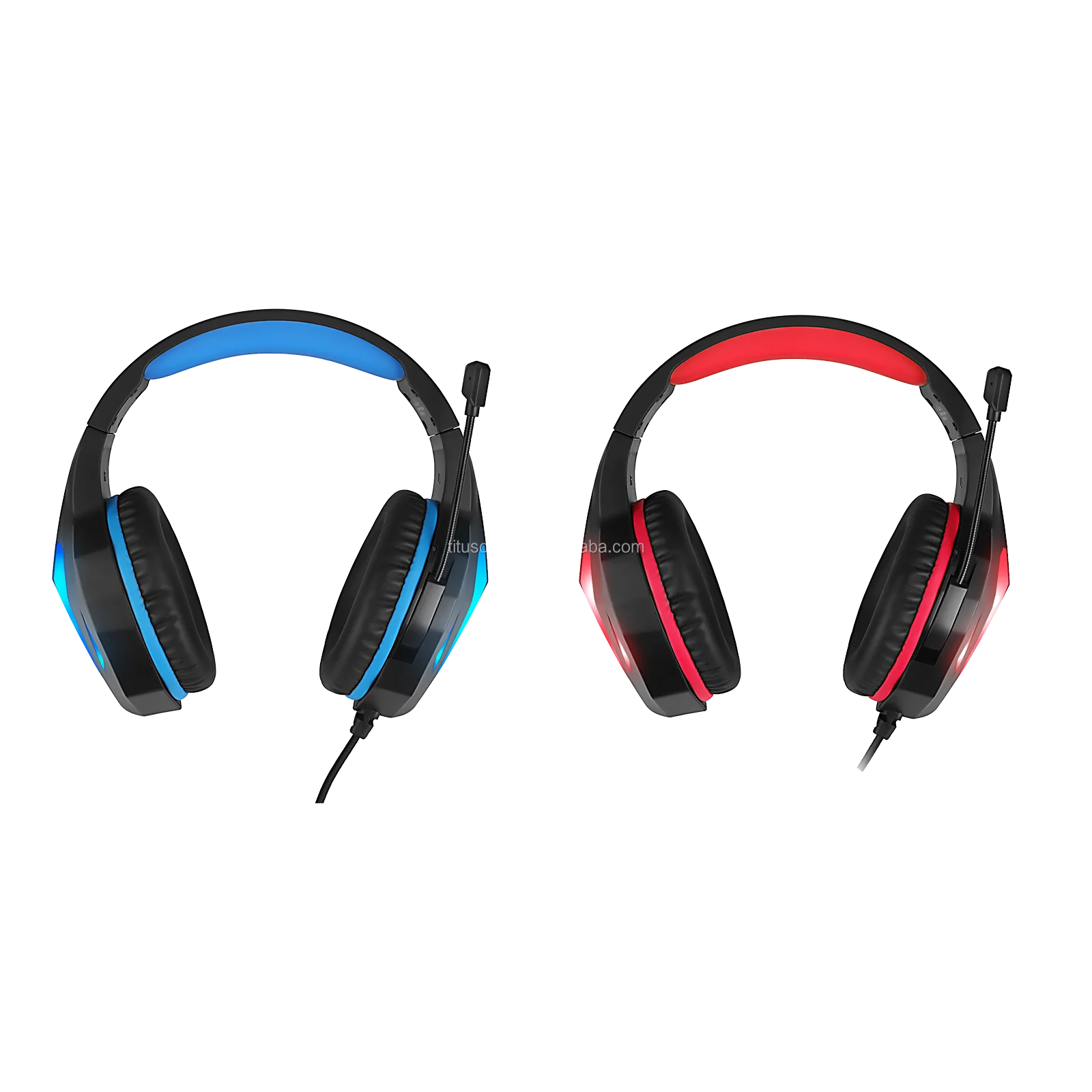 J5 7.1 pastel headset with microphone headset stereo wire gaming over the ear gaming headset headphone ps4 ps5 pc