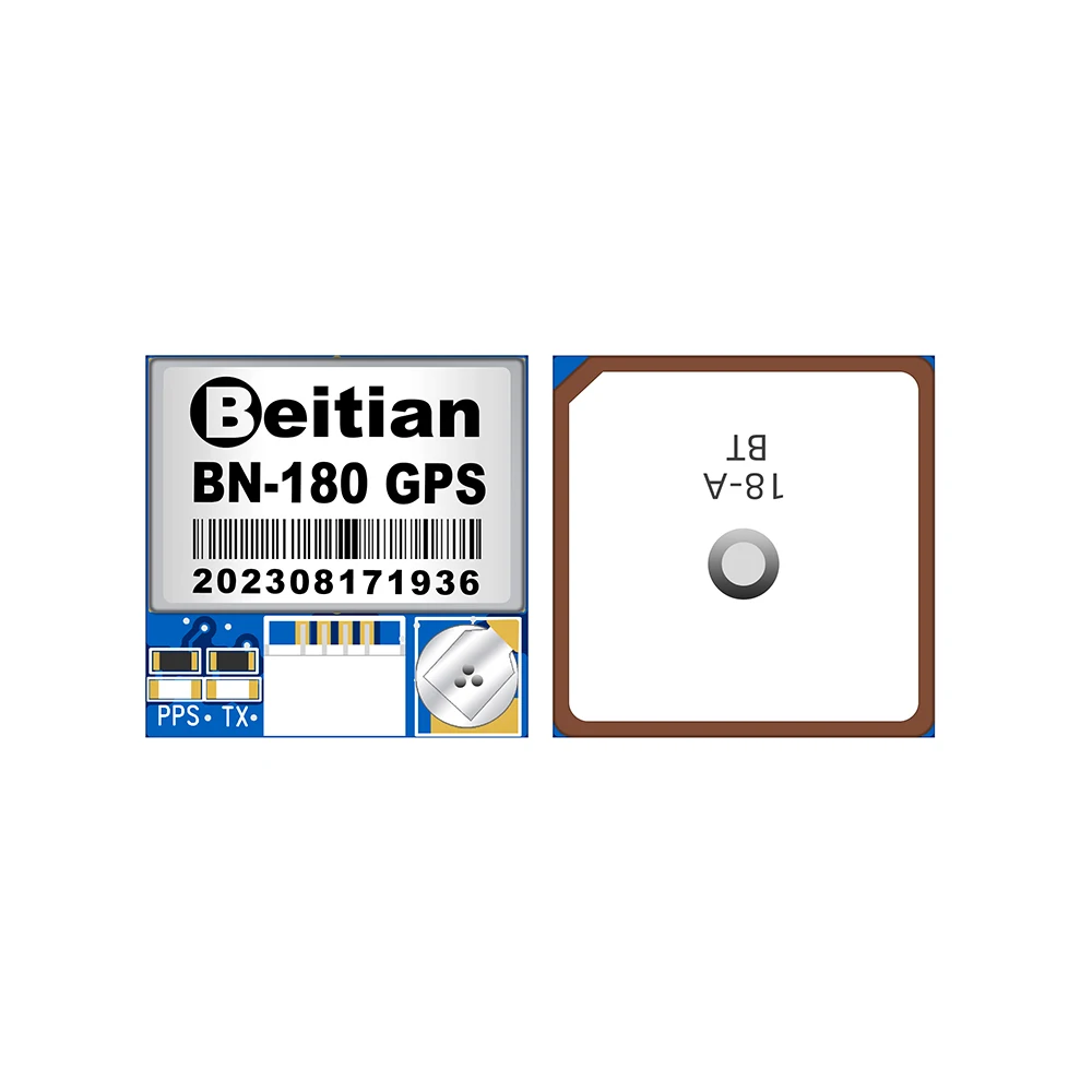 Betian небольшой размер NMEA-0183 TTL уровня 5V bulit-in антенна ГЛОНАСС GPS модуль BN-180
