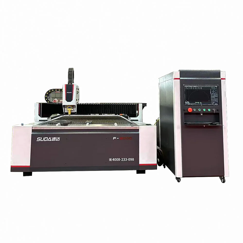 SUDA SD series  OEM Factory Single Platform 6000W 4020 Fiber Laser Cutting Machine for metal with cheapest price