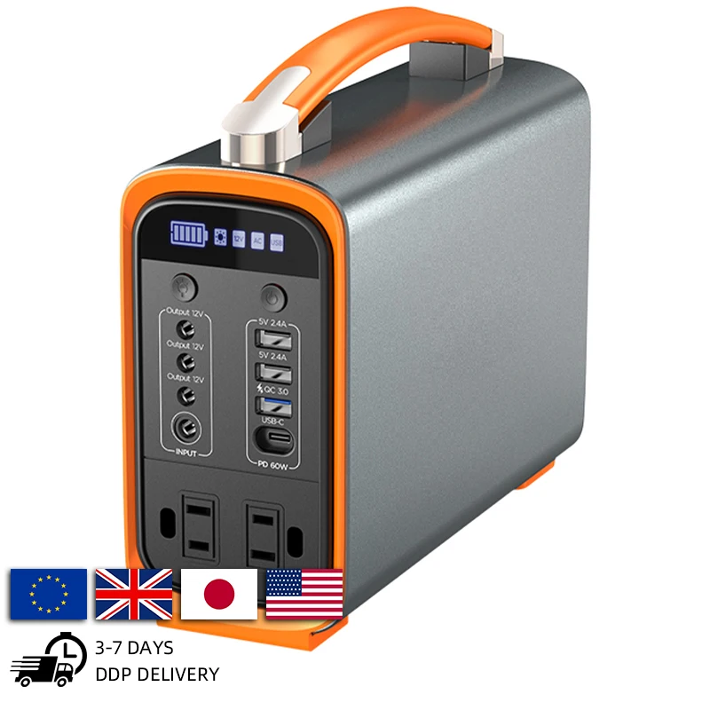FamlinkPower заводская цена 110 В 220 200 Вт солнечный генератор зарядный аккумулятор портативная электростанция