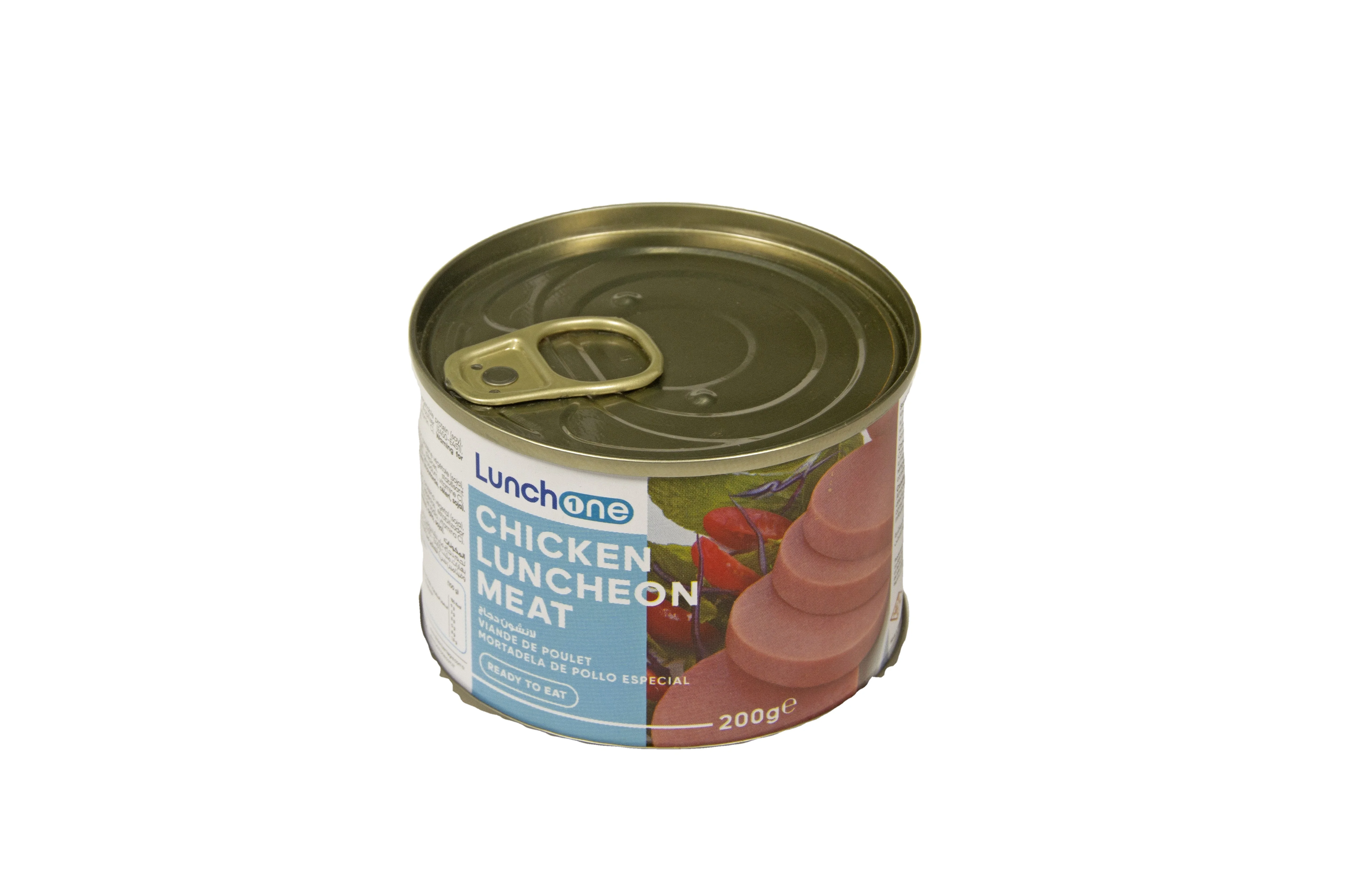 Delicious Chicken Luncheon Meat