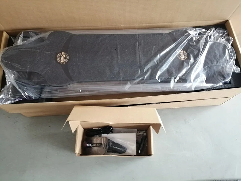 EU US warehouse Teamgee 4 wheels hub motor electric skateboard remote control canadian maple longboard electric skateboard