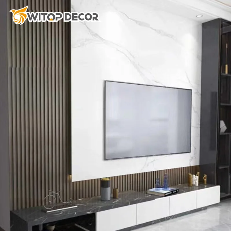 Decor Wall Panel Interior Wall Cladding  Fluted Wall Panel Manufacturer
